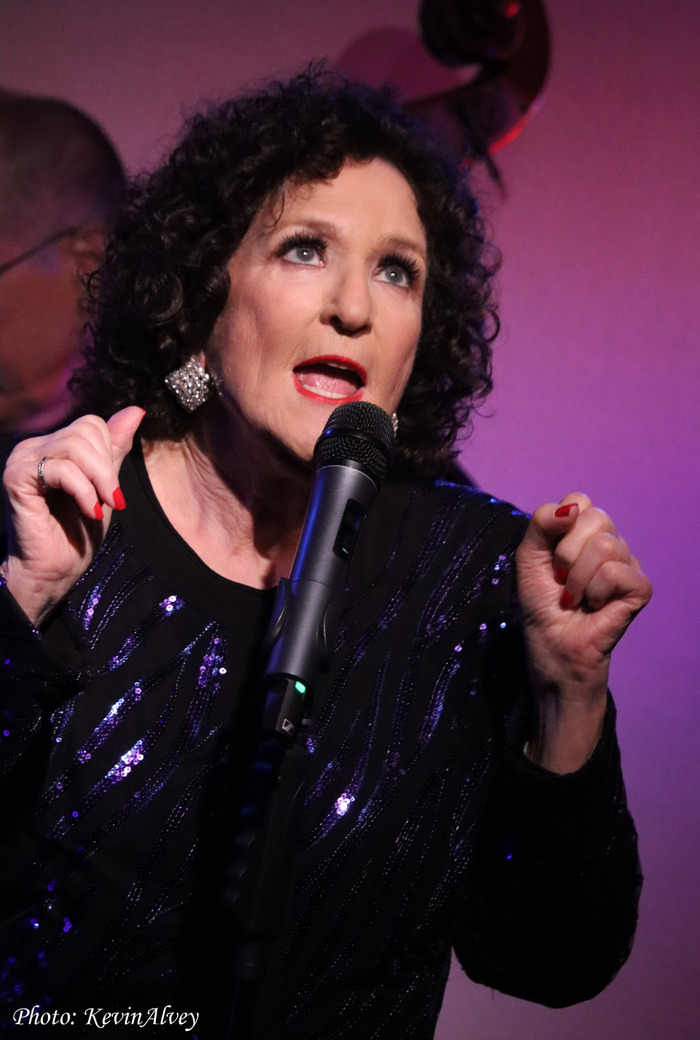 Photos: Marci Kraft at Don't Tell Mama  Image