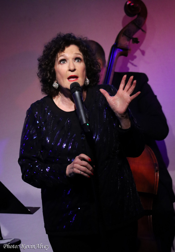 Photos: Marci Kraft at Don't Tell Mama  Image