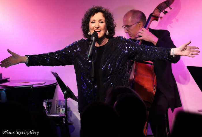 Photos: Marci Kraft at Don't Tell Mama  Image