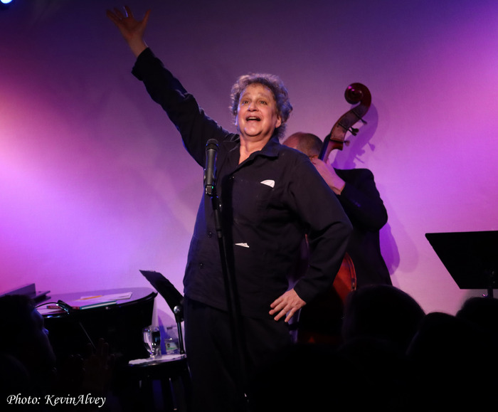 Photos: Marci Kraft at Don't Tell Mama Image
