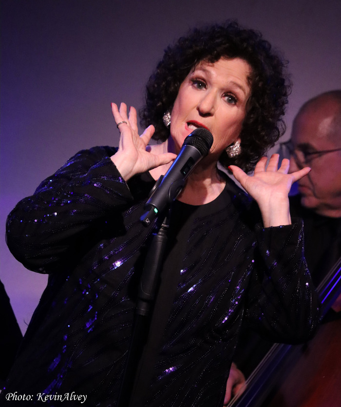 Photos: Marci Kraft at Don't Tell Mama  Image