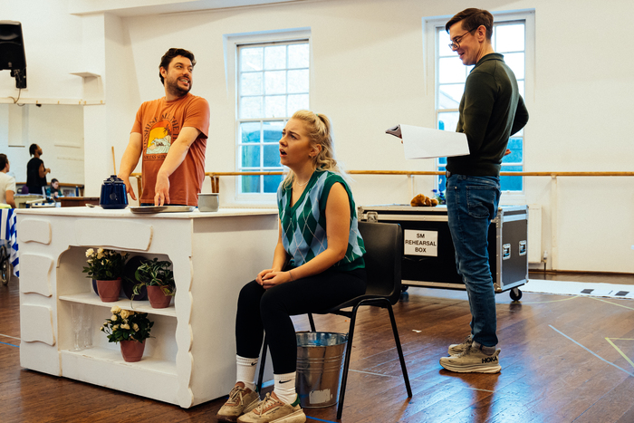 Photos: In Rehearsal for JACK AND THE BEANSTALK: WHAT A WHOPPER! At Charing Cross Theatre Image