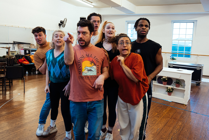 Photos: In Rehearsal for JACK AND THE BEANSTALK: WHAT A WHOPPER! At Charing Cross Theatre Image