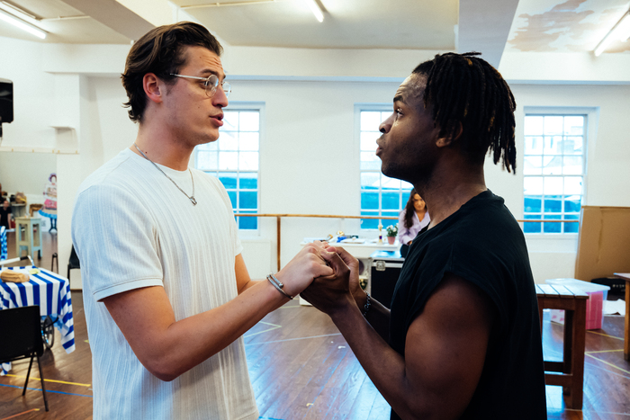 Photos: In Rehearsal for JACK AND THE BEANSTALK: WHAT A WHOPPER! At Charing Cross Theatre Image