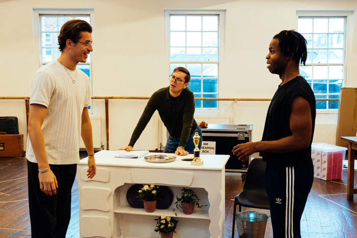 Photos: In Rehearsal for JACK AND THE BEANSTALK: WHAT A WHOPPER! At Charing Cross Theatre  Image