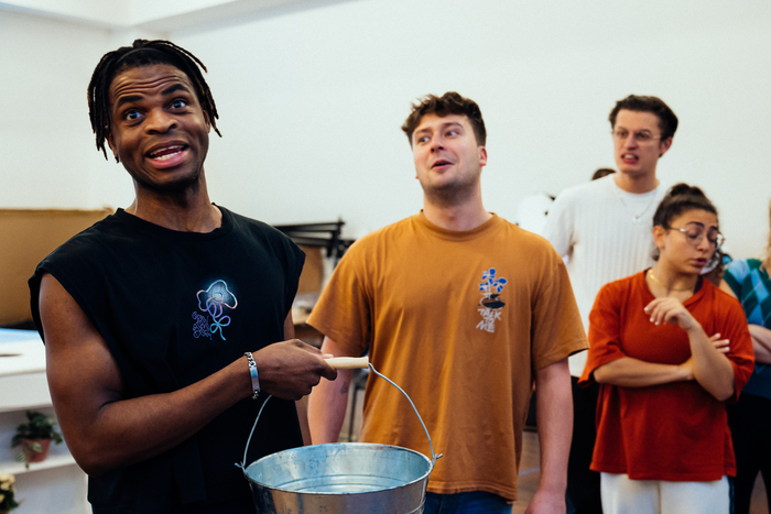 Photos: In Rehearsal for JACK AND THE BEANSTALK: WHAT A WHOPPER! At Charing Cross Theatre  Image