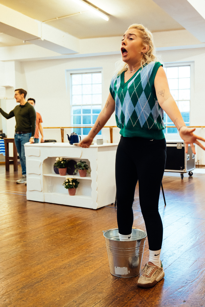 Photos: In Rehearsal for JACK AND THE BEANSTALK: WHAT A WHOPPER! At Charing Cross Theatre Image