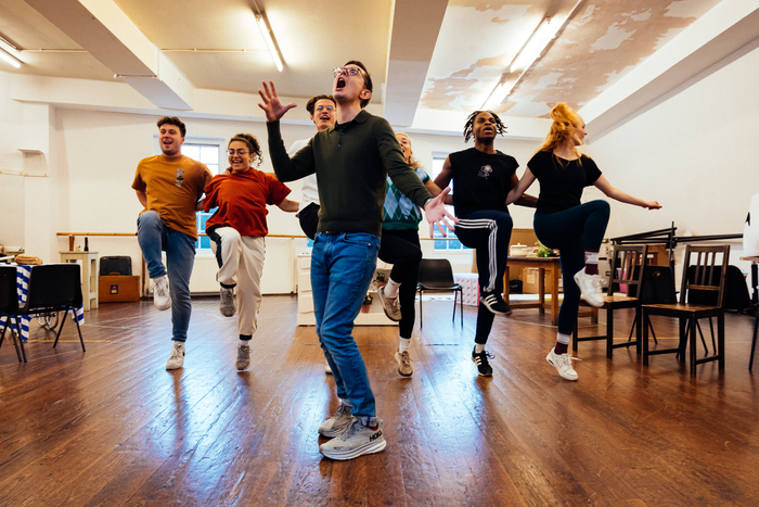 Photos: In Rehearsal for JACK AND THE BEANSTALK: WHAT A WHOPPER! At Charing Cross Theatre  Image