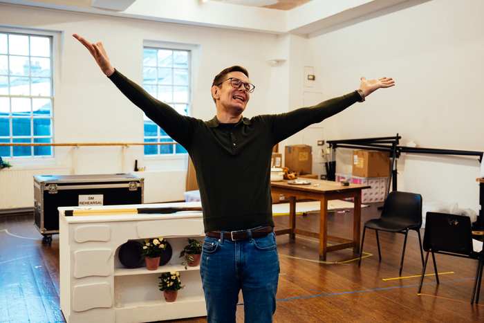 Photos: In Rehearsal for JACK AND THE BEANSTALK: WHAT A WHOPPER! At Charing Cross Theatre Image