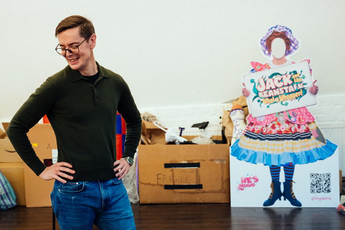 Photos: In Rehearsal for JACK AND THE BEANSTALK: WHAT A WHOPPER! At Charing Cross Theatre Image