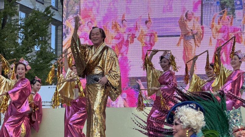 Feature: MIDOSUJI RUNWAY 2024 & FESTIVAL OF THE LIGHTS IN OSAKA 2024 OPENING CEREMONY Image