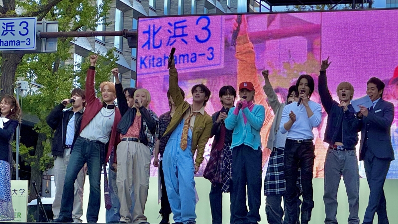 Feature: MIDOSUJI RUNWAY 2024 & FESTIVAL OF THE LIGHTS IN OSAKA 2024 OPENING CEREMONY Image