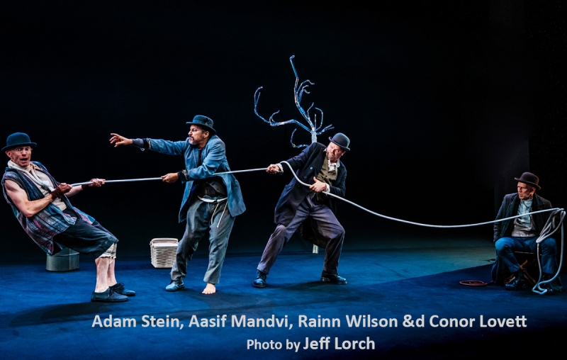 Interview: Aasif Mandvi’s Ready to Tackle His Character in WAITING FOR GODOT  Image