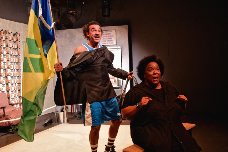 Review: GOING FOR GOLD, Park Theatre Image