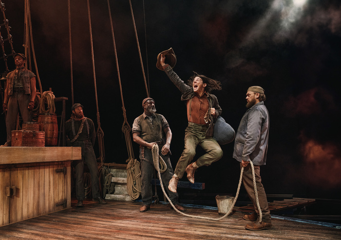 Photos: SWEPT AWAY on Broadway Featuring the Music of The Avett Brothers Image