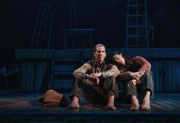 Photos: SWEPT AWAY on Broadway Featuring the Music of The Avett Brothers Image