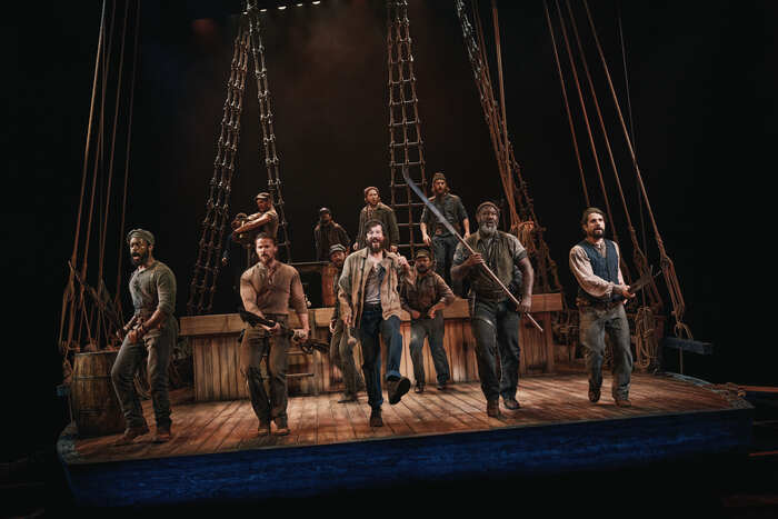 Photos: SWEPT AWAY on Broadway Featuring the Music of The Avett Brothers Image