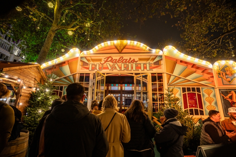 Review: LA CLIQUE, Leicester Square Spiegeltent Image