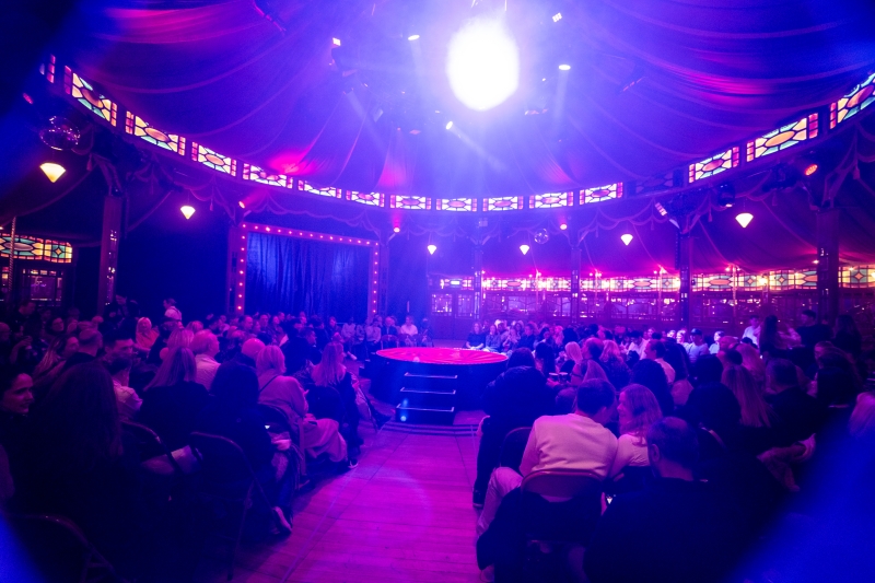 Review: LA CLIQUE, Leicester Square Spiegeltent  Image