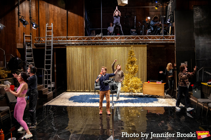 Photos: In Rehearsals for THE MERCHANT OF VENICE with  Richard Topol, T.R. Knight & Alexandra Silber   Image