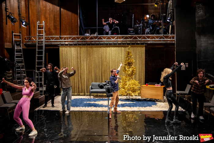 Photos: In Rehearsals for THE MERCHANT OF VENICE with  Richard Topol, T.R. Knight & Alexandra Silber   Image