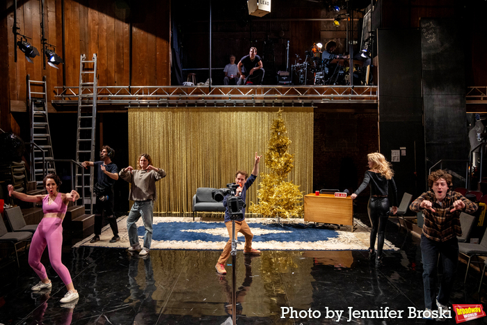 Photos: In Rehearsals for THE MERCHANT OF VENICE with  Richard Topol, T.R. Knight & Alexandra Silber   Image