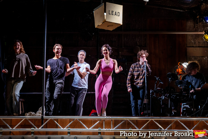 Photos: In Rehearsals for THE MERCHANT OF VENICE with  Richard Topol, T.R. Knight & Alexandra Silber   Image