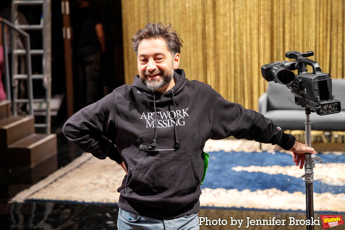 Photos: In Rehearsals for THE MERCHANT OF VENICE with  Richard Topol, T.R. Knight & Alexandra Silber   Image