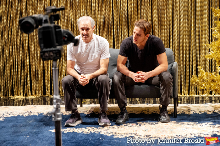 Photos: In Rehearsals for THE MERCHANT OF VENICE with  Richard Topol, T.R. Knight & Alexandra Silber   Image