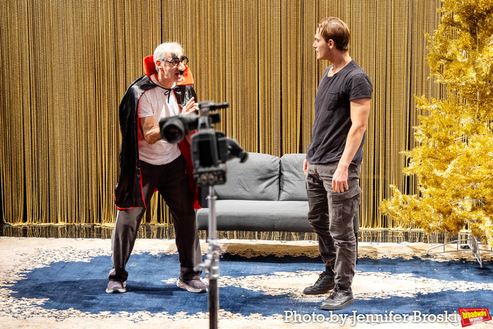 Photos: In Rehearsals for THE MERCHANT OF VENICE with  Richard Topol, T.R. Knight & Alexandra Silber   Image