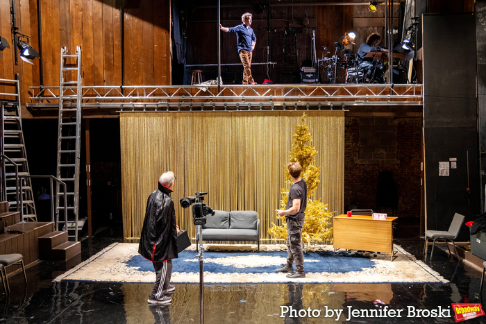 Photos: In Rehearsals for THE MERCHANT OF VENICE with  Richard Topol, T.R. Knight & Alexandra Silber   Image