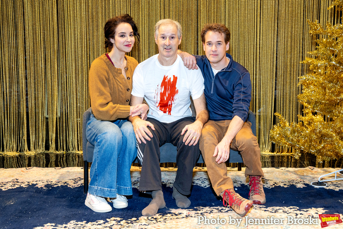 Alexandra Silber, Richard Topol, T.R. Knight Photo