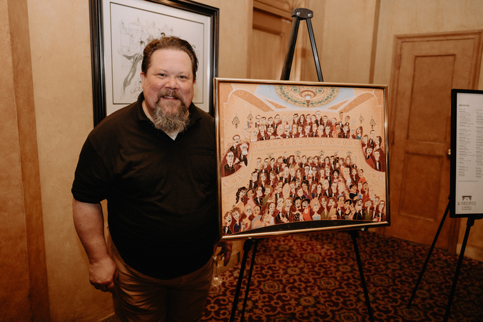 Photos: J. Harrison Ghee, Danny Burstein, And More Turn Out for The Al Hirschfeld Theatre 100th Anniversary  Image