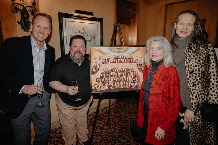 Photos: J. Harrison Ghee, Danny Burstein, And More Turn Out for The Al Hirschfeld Theatre 100th Anniversary  Image