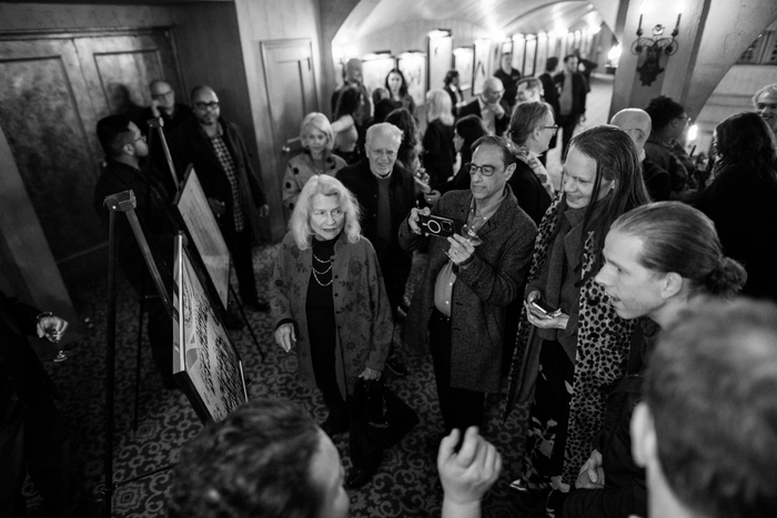 Photos: J. Harrison Ghee, Danny Burstein, And More Turn Out for The Al Hirschfeld Theatre 100th Anniversary  Image