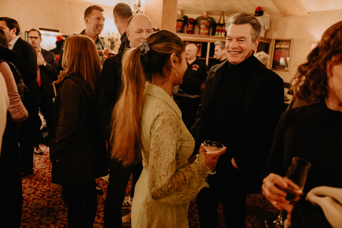 Photos: J. Harrison Ghee, Danny Burstein, And More Turn Out for The Al Hirschfeld Theatre 100th Anniversary  Image