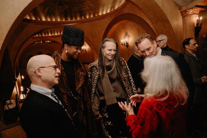 Photos: J. Harrison Ghee, Danny Burstein, And More Turn Out for The Al Hirschfeld Theatre 100th Anniversary  Image