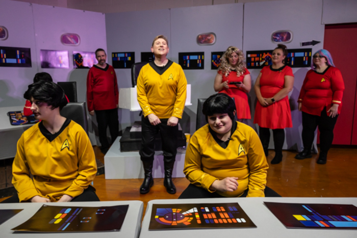 Photos: First look at Rise Up Art Alliance’s A STAR TREK CHRISTMAS  Image