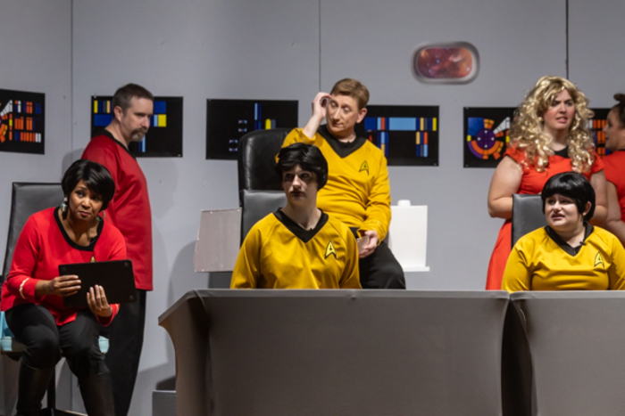 Photos: First look at Rise Up Art Alliance’s A STAR TREK CHRISTMAS  Image