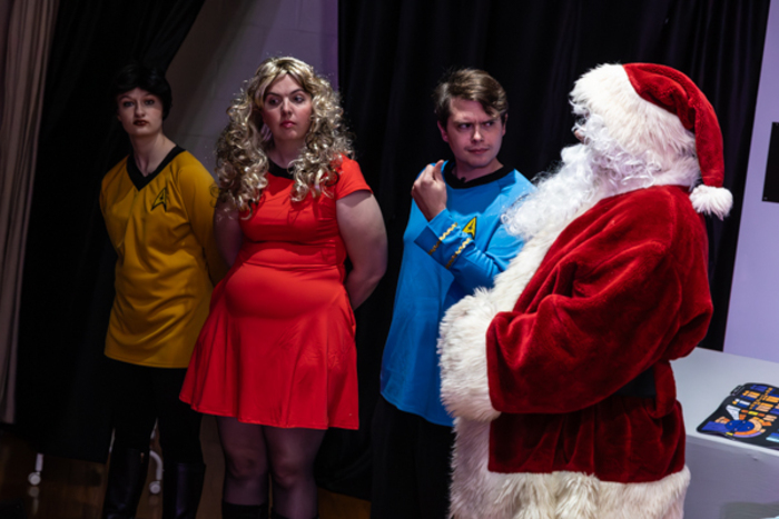 Photos: First look at Rise Up Art Alliance’s A STAR TREK CHRISTMAS  Image