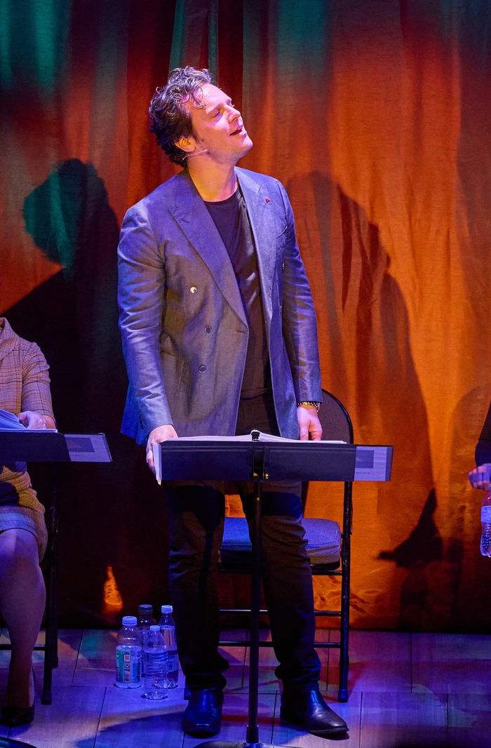 Photos: Jonathan Groff in Benefit Concert of Broadway-Bound JUST IN TIME Image