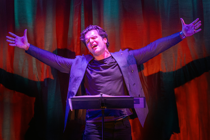 Photos: Jonathan Groff in Benefit Concert of Broadway-Bound JUST IN TIME Image