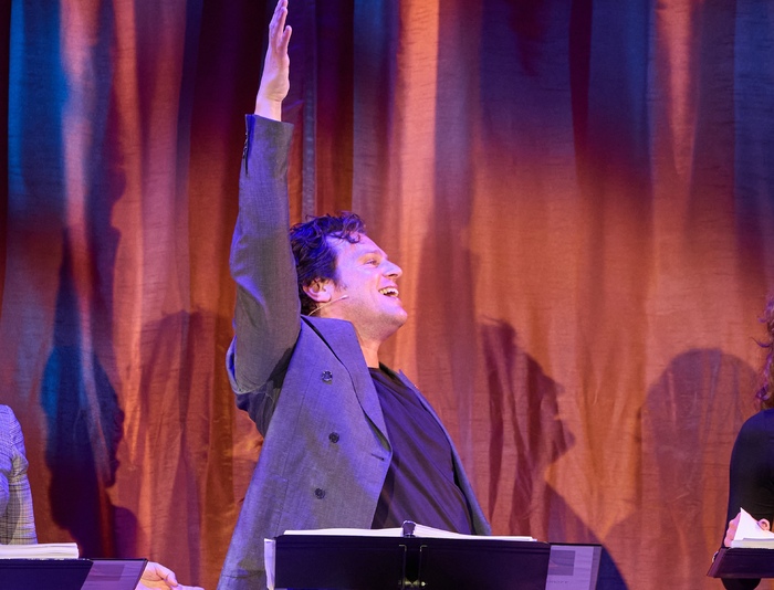 Photos: Jonathan Groff in Benefit Concert of Broadway-Bound JUST IN TIME Image