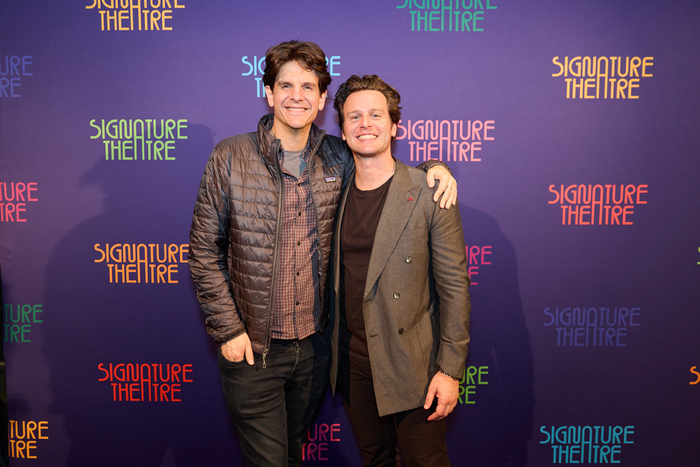 Photos: Jonathan Groff in Benefit Concert of Broadway-Bound JUST IN TIME  Image