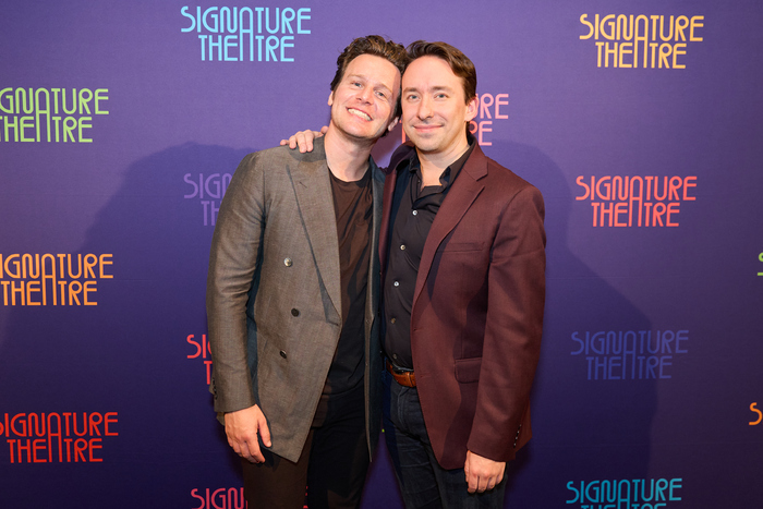 Jonathan Groff and Matthew Gardiner Photo