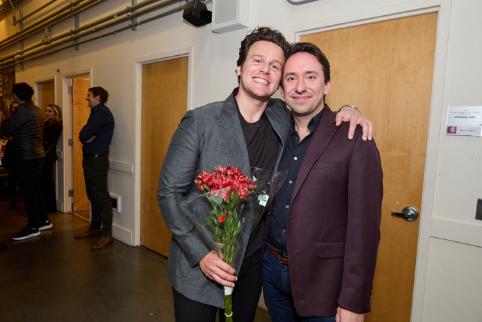 Photos: Jonathan Groff in Benefit Concert of Broadway-Bound JUST IN TIME  Image