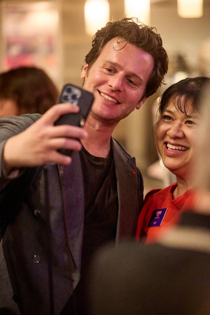 Photos: Jonathan Groff in Benefit Concert of Broadway-Bound JUST IN TIME  Image