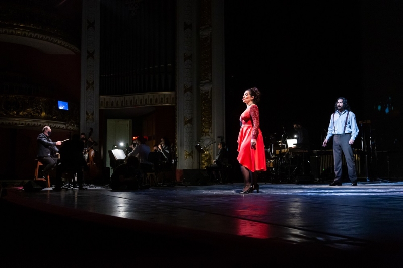 Piazzolla's Tango Opera, MARÍA DE BUENOS AIRES, Will be Restaged at Theatro Municipal de São Paulo  Image