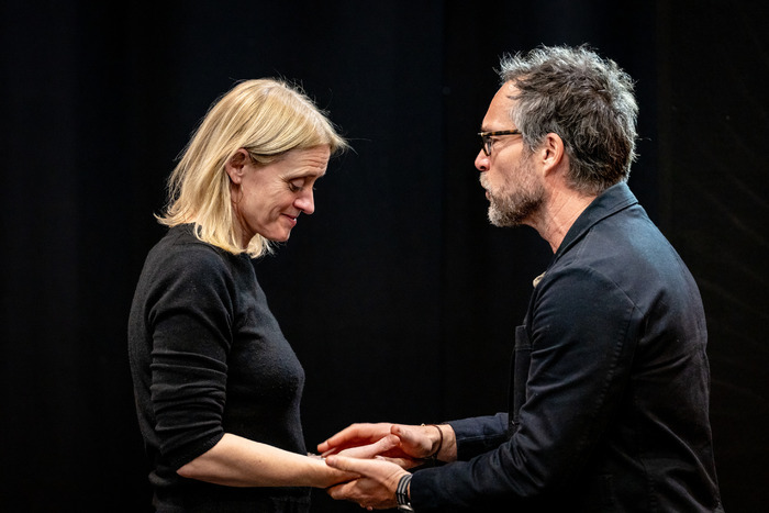 Photos: THE LITTLE FOXES in Rehearsal at the Young Vic  Image