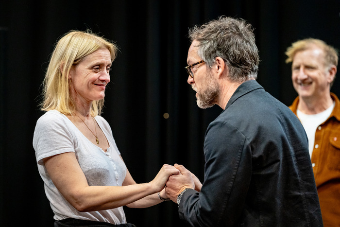 Photos: THE LITTLE FOXES in Rehearsal at the Young Vic  Image